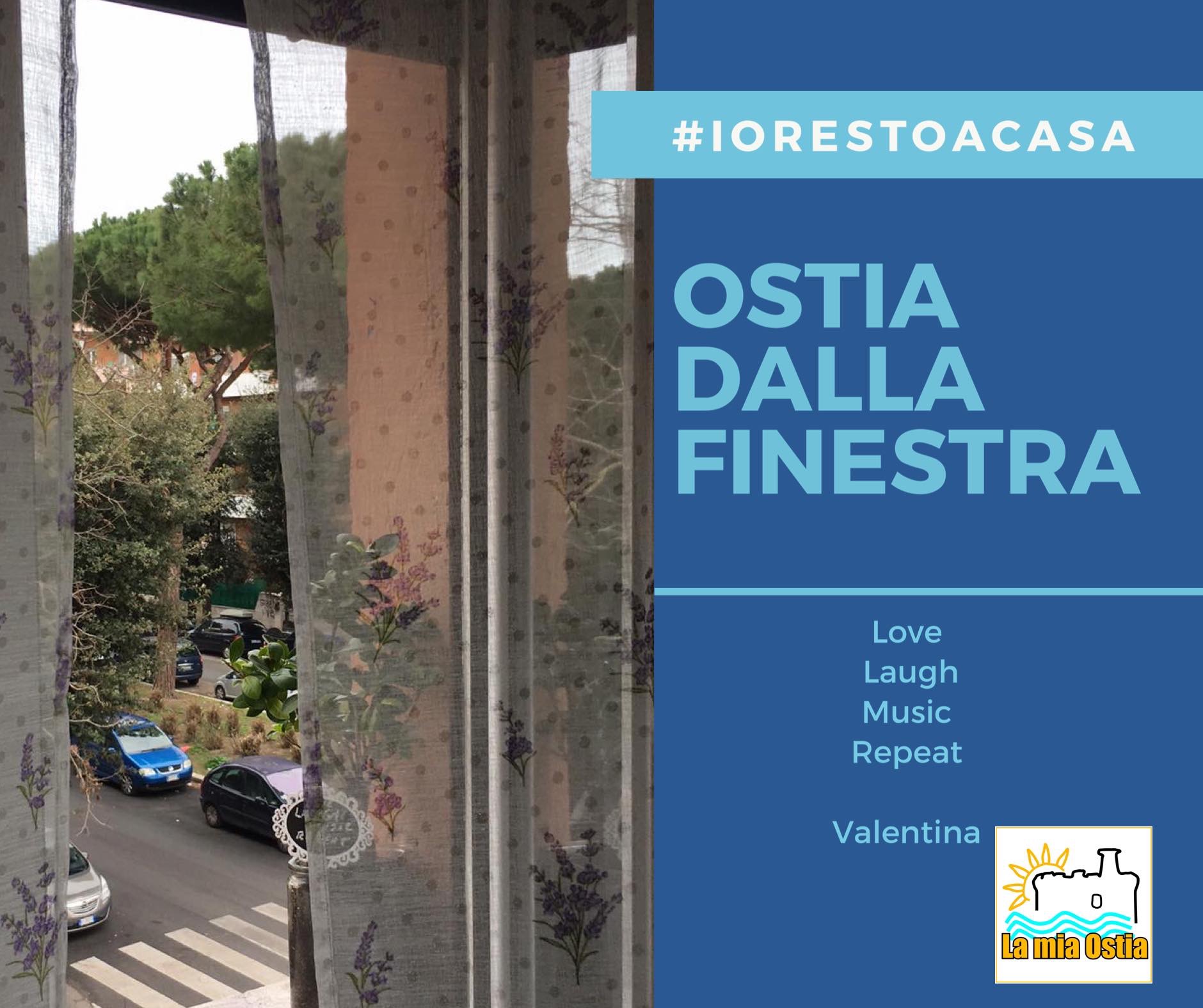 Ostia dalla finestra: mese di marzo